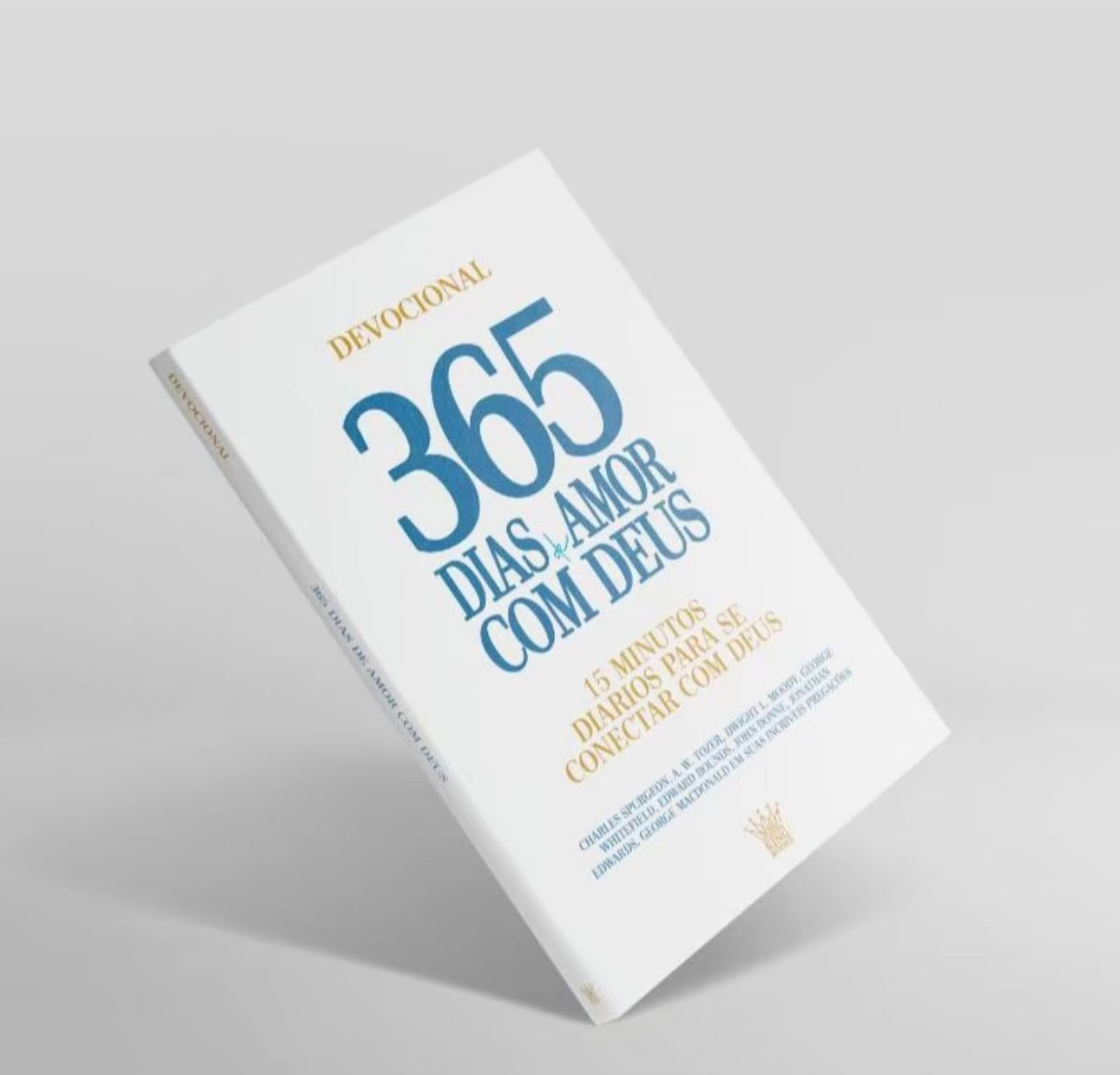 Devocional 365 Dias Amor com Deus